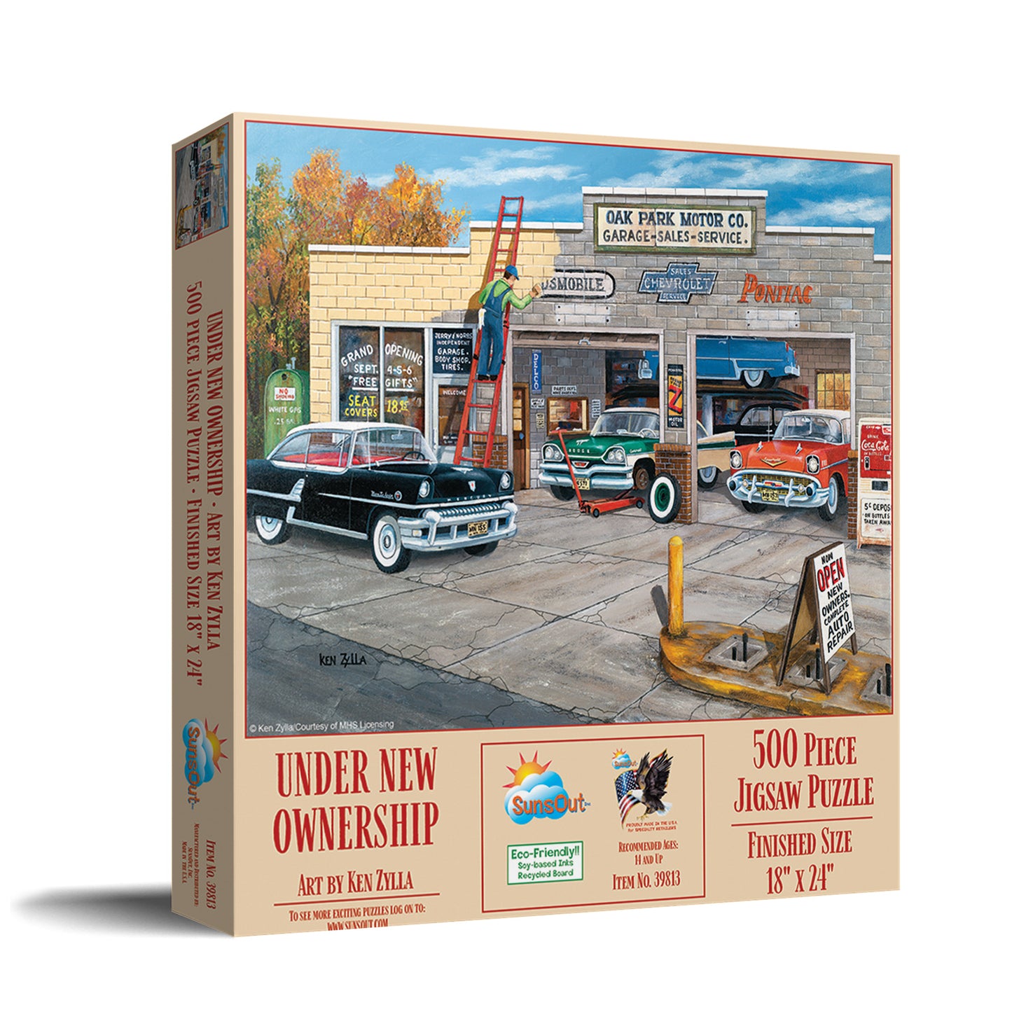 Under New Ownership 500 pc Jigsaw Puzzle 39813