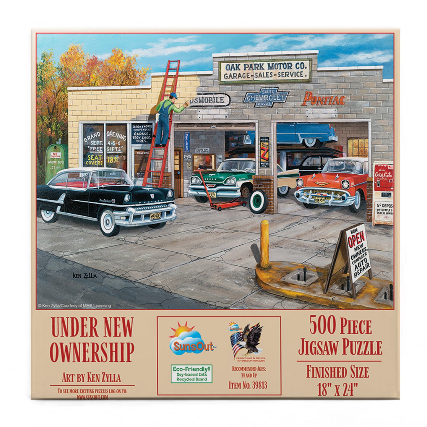 Under New Ownership 500 pc Jigsaw Puzzle 39813