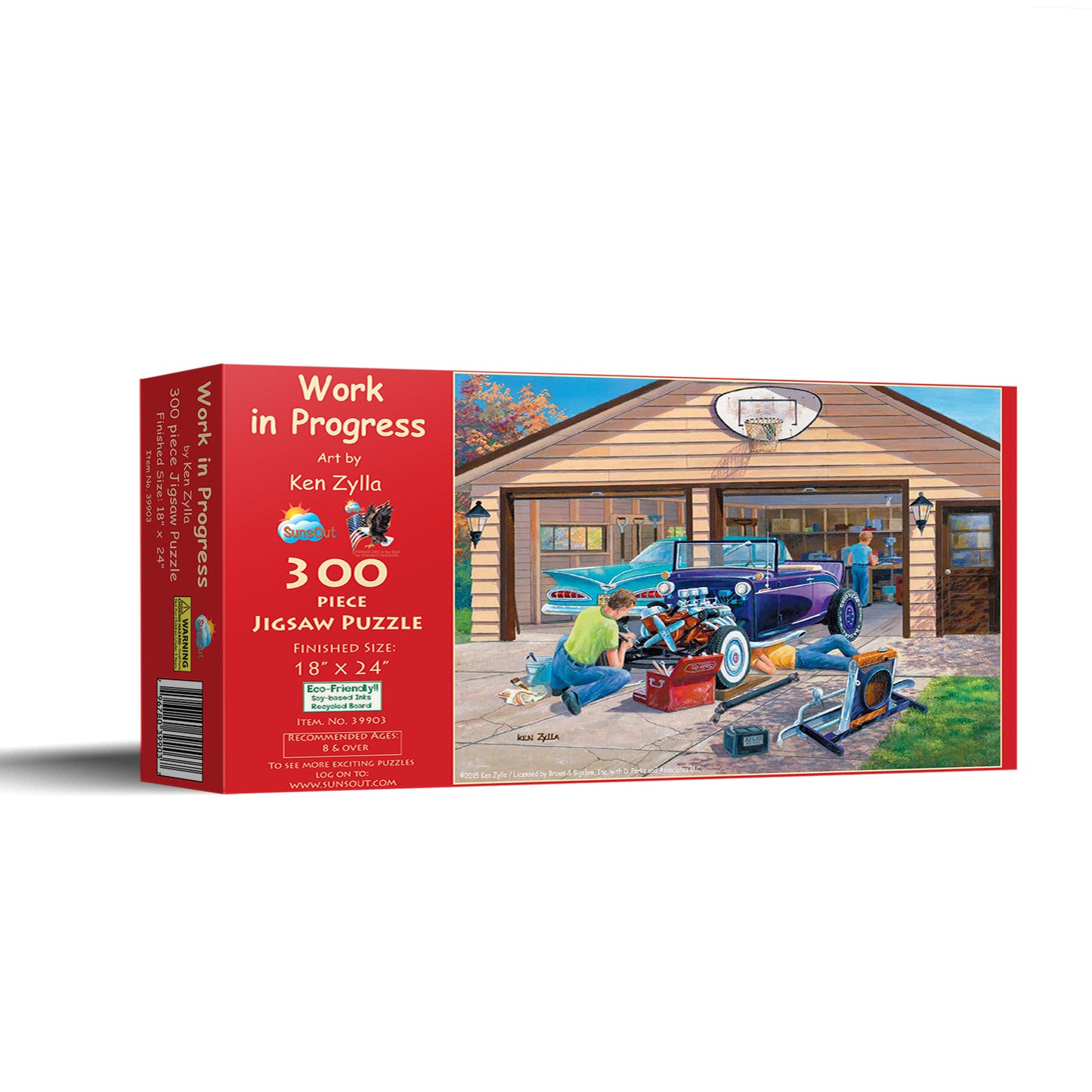 Work in Progress 300 pc Jigsaw Puzzle 39903