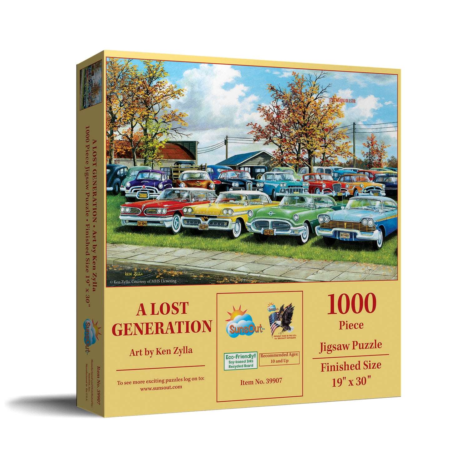 A Lost Generation 1000 pc Jigsaw Puzzle 39907