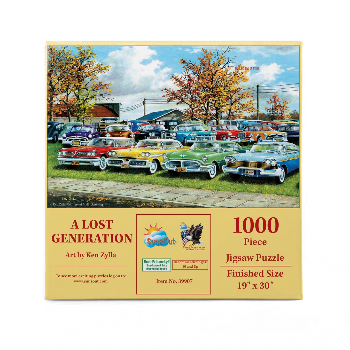 A Lost Generation 1000 pc Jigsaw Puzzle 39907