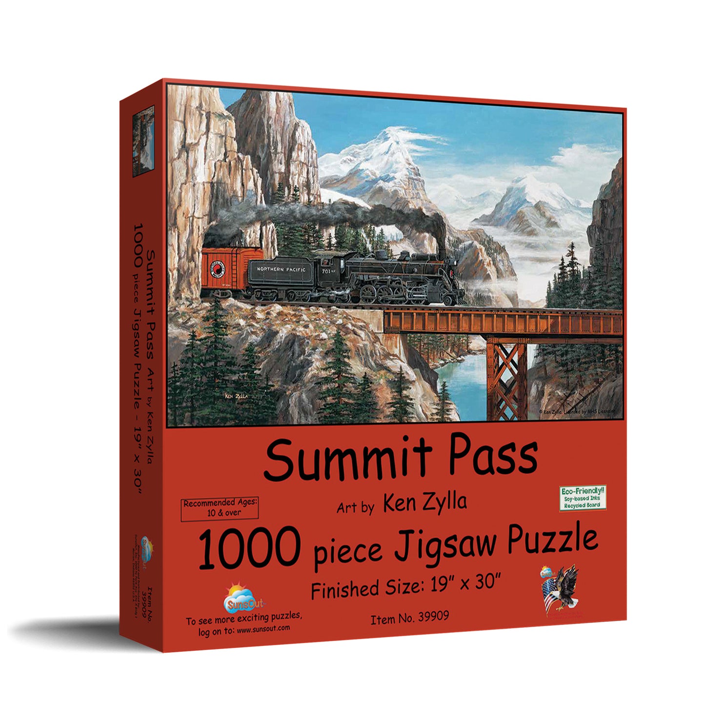 Summit Pass 1000 pc Jigsaw Puzzle 39909