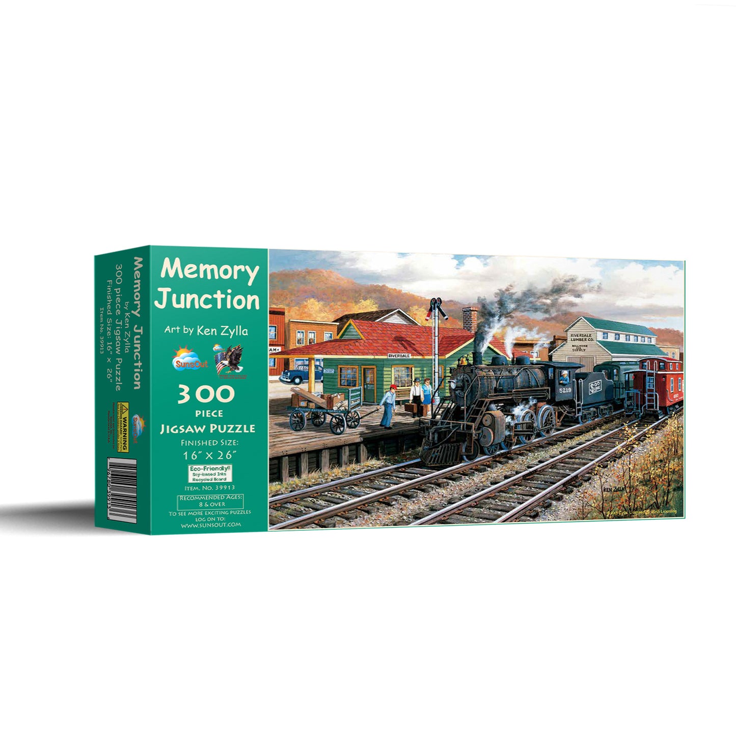 Memory Junction 300 pc Jigsaw Puzzle 39913