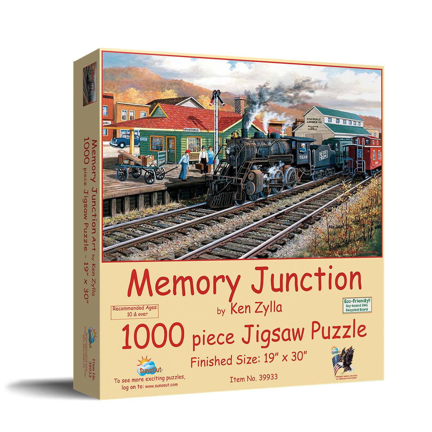 Memory Junction 1000 pc Jigsaw Puzzle 39933