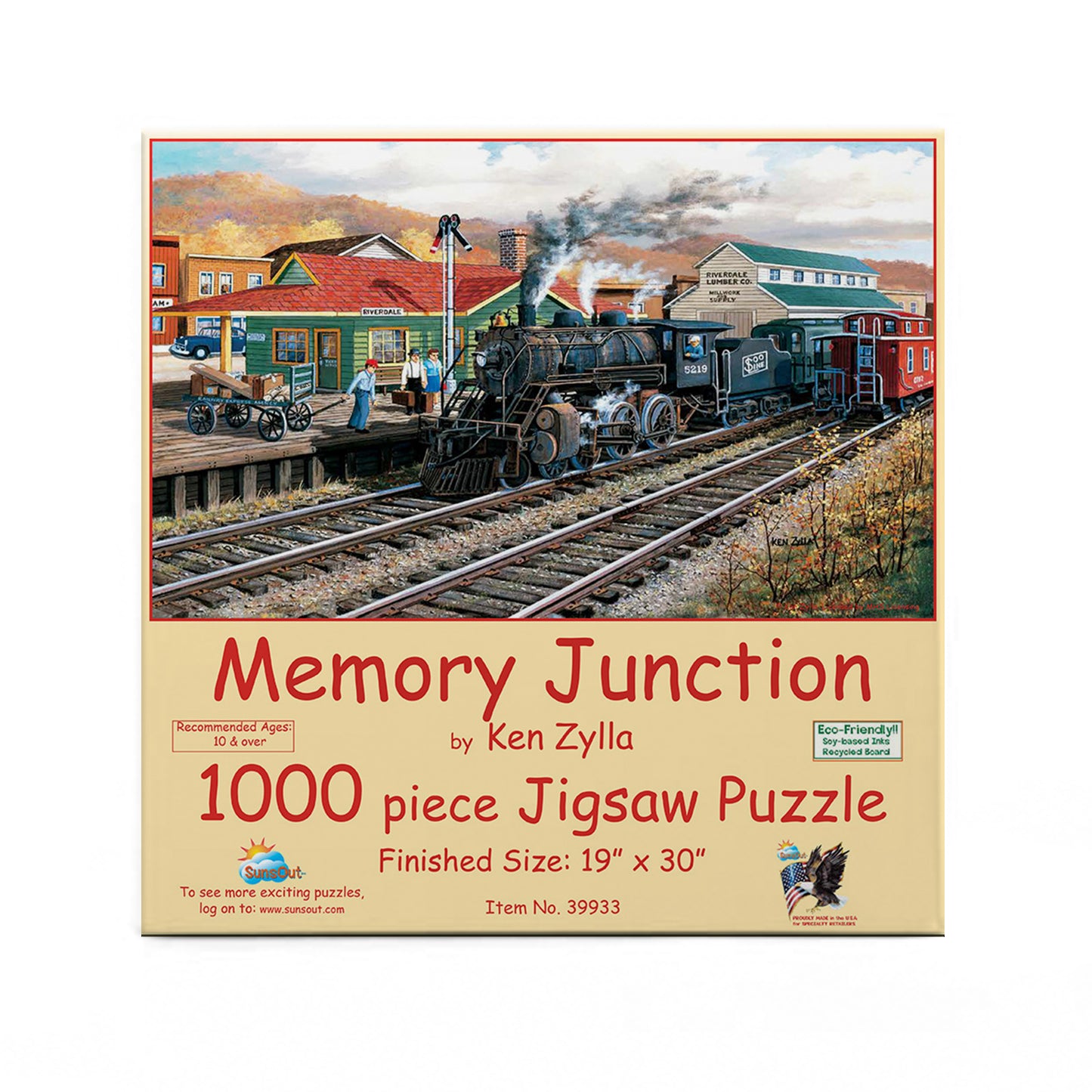 Memory Junction 1000 pc Jigsaw Puzzle 39933