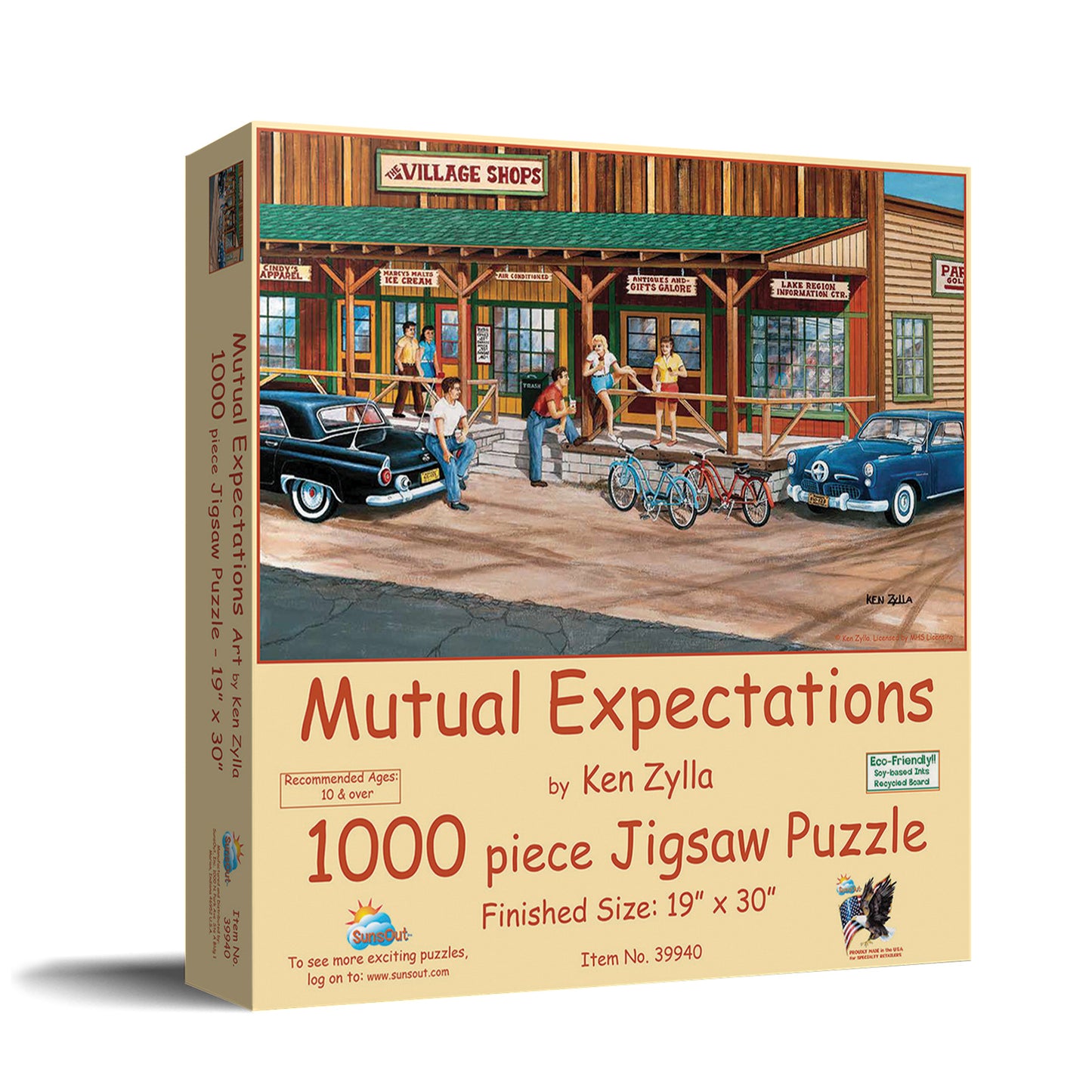 Mutual Expectations 1000 pc Jigsaw Puzzle 39940