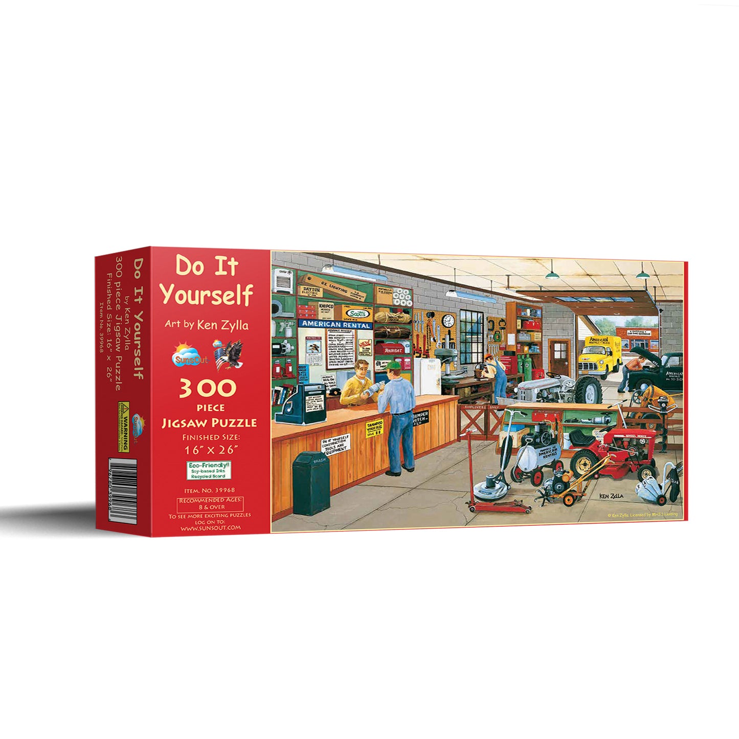 Do It Yourself 300 pc Jigsaw Puzzle 39968