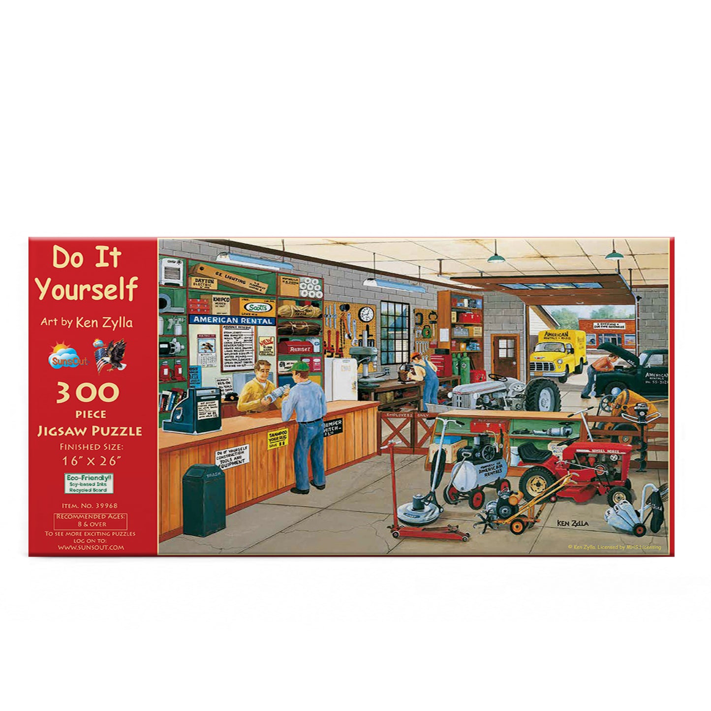 Do It Yourself 300 pc Jigsaw Puzzle 39968