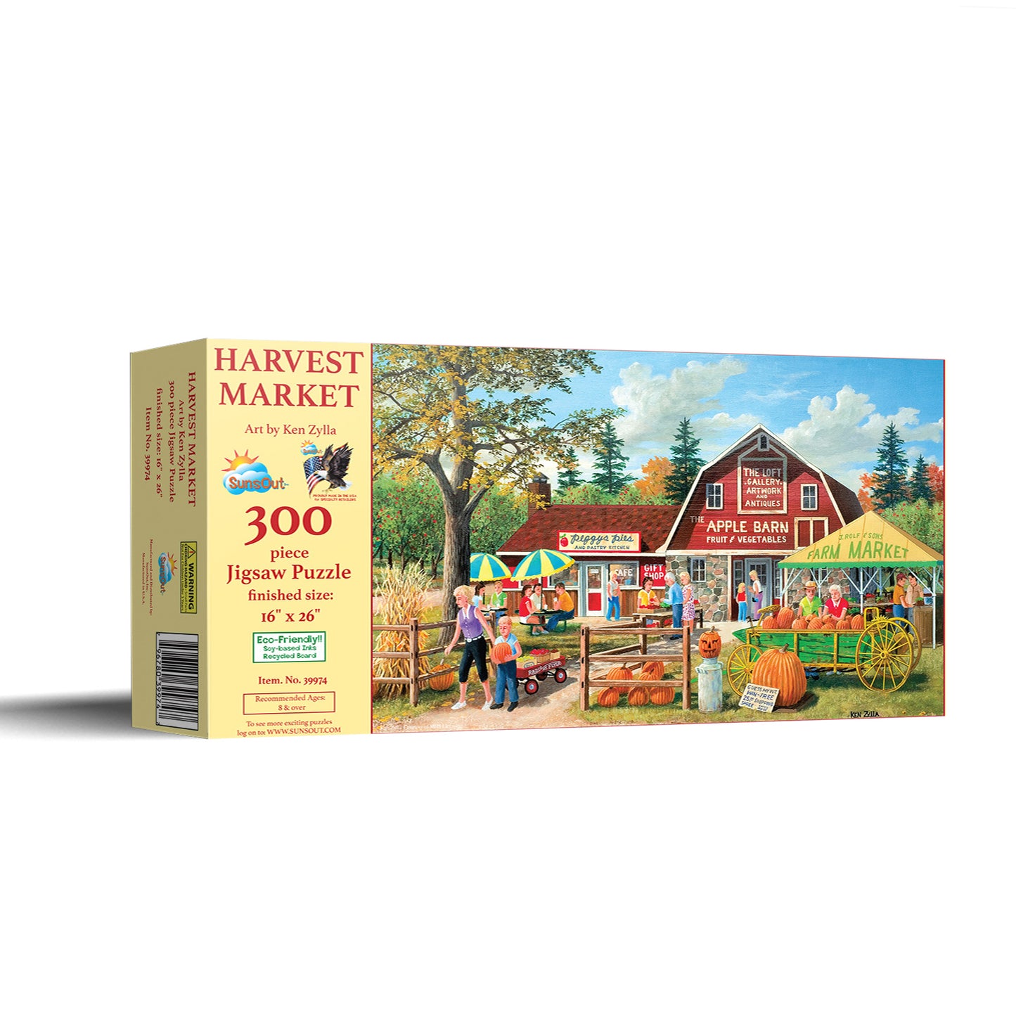 Harvest Market 300 pc Jigsaw Puzzle 39974
