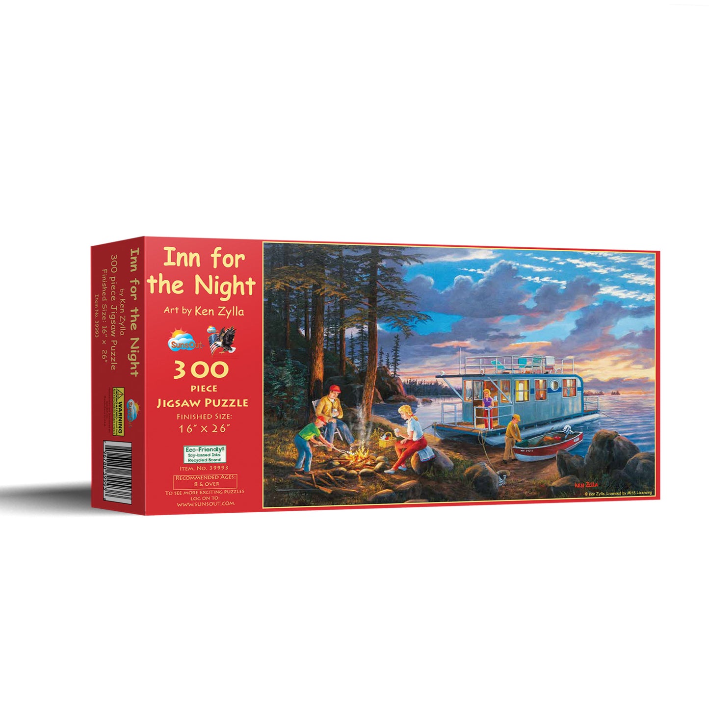 Inn for the Night 300 pc Jigsaw Puzzle 39993