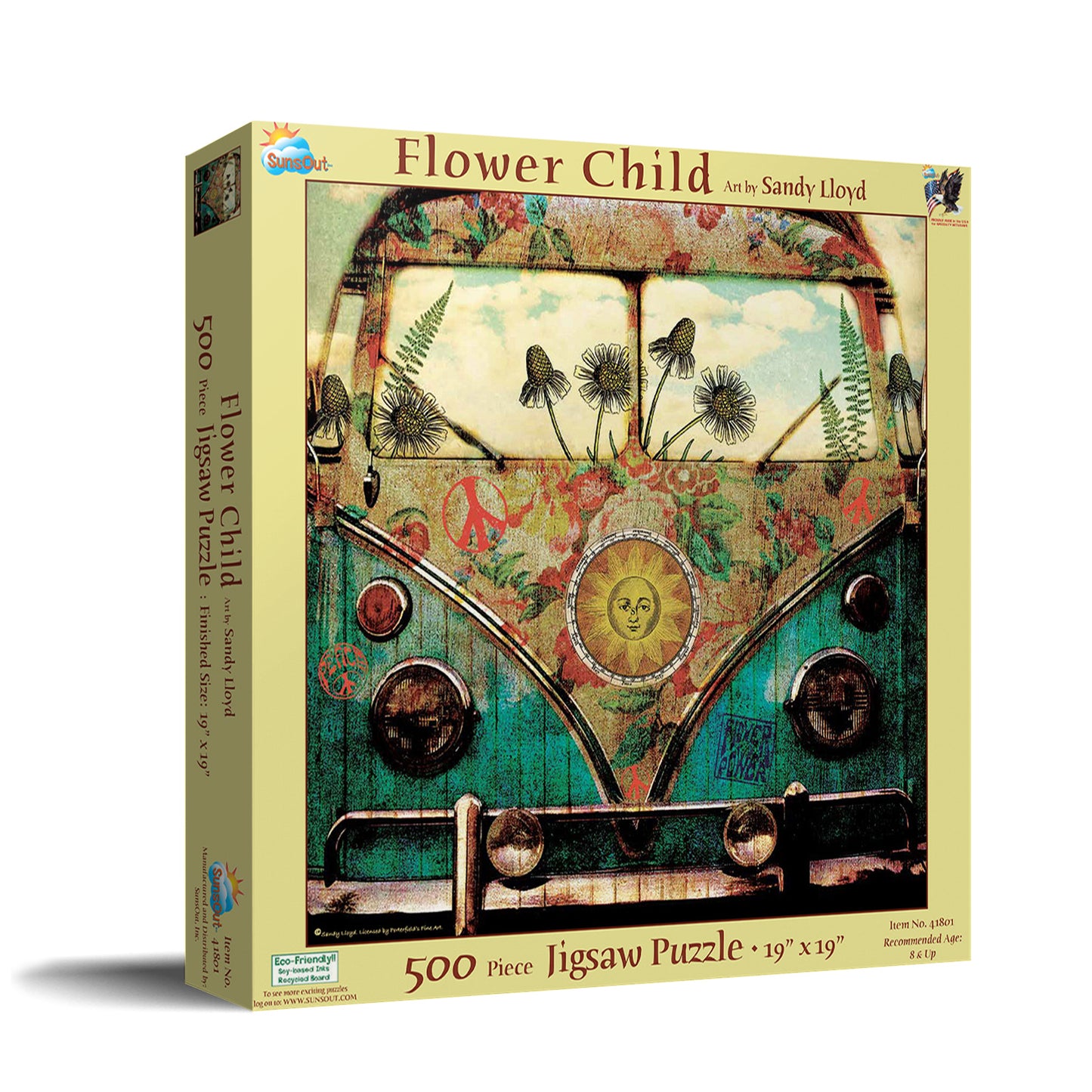 Flower Child 500 pc Jigsaw Puzzle 41801