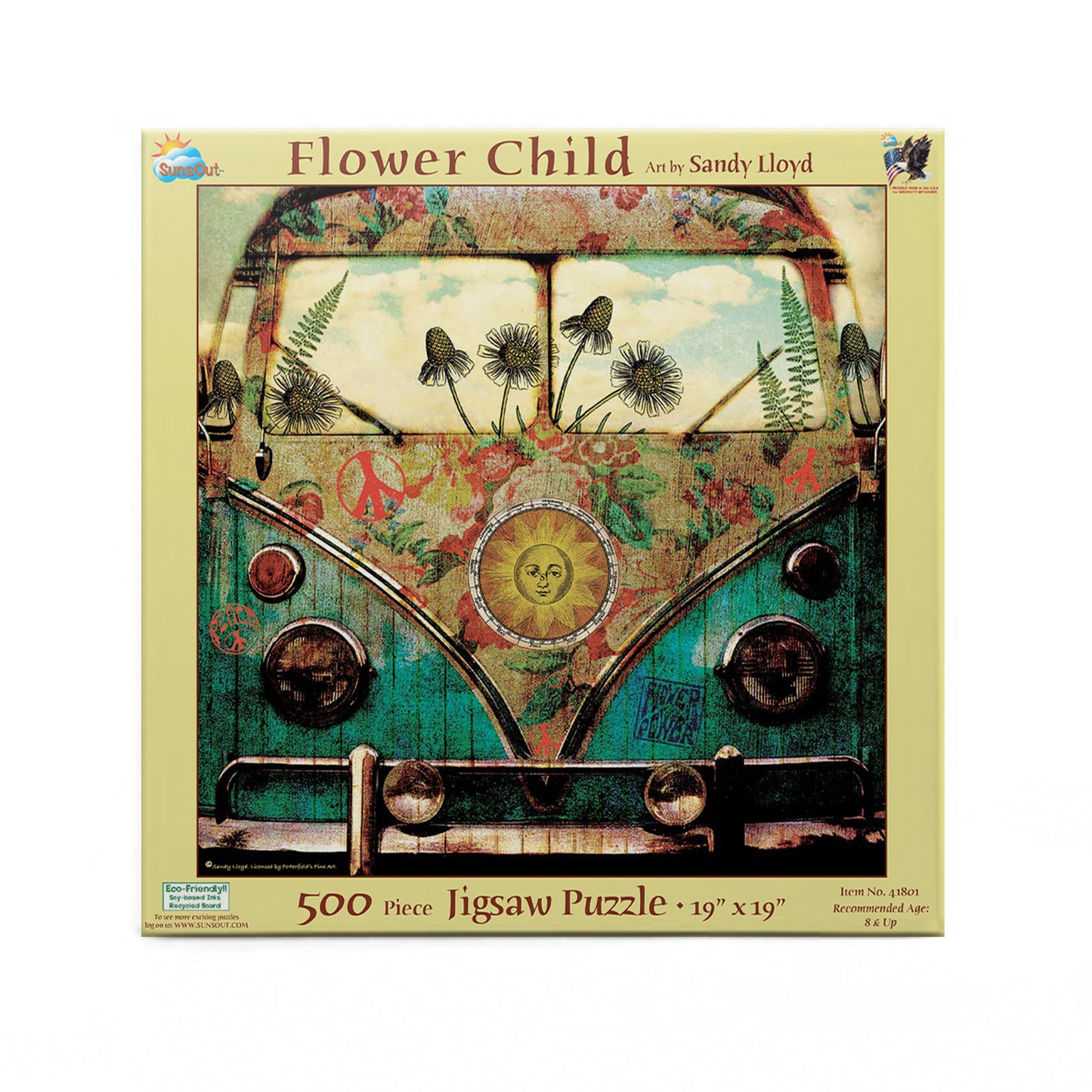 Flower Child 500 pc Jigsaw Puzzle 41801