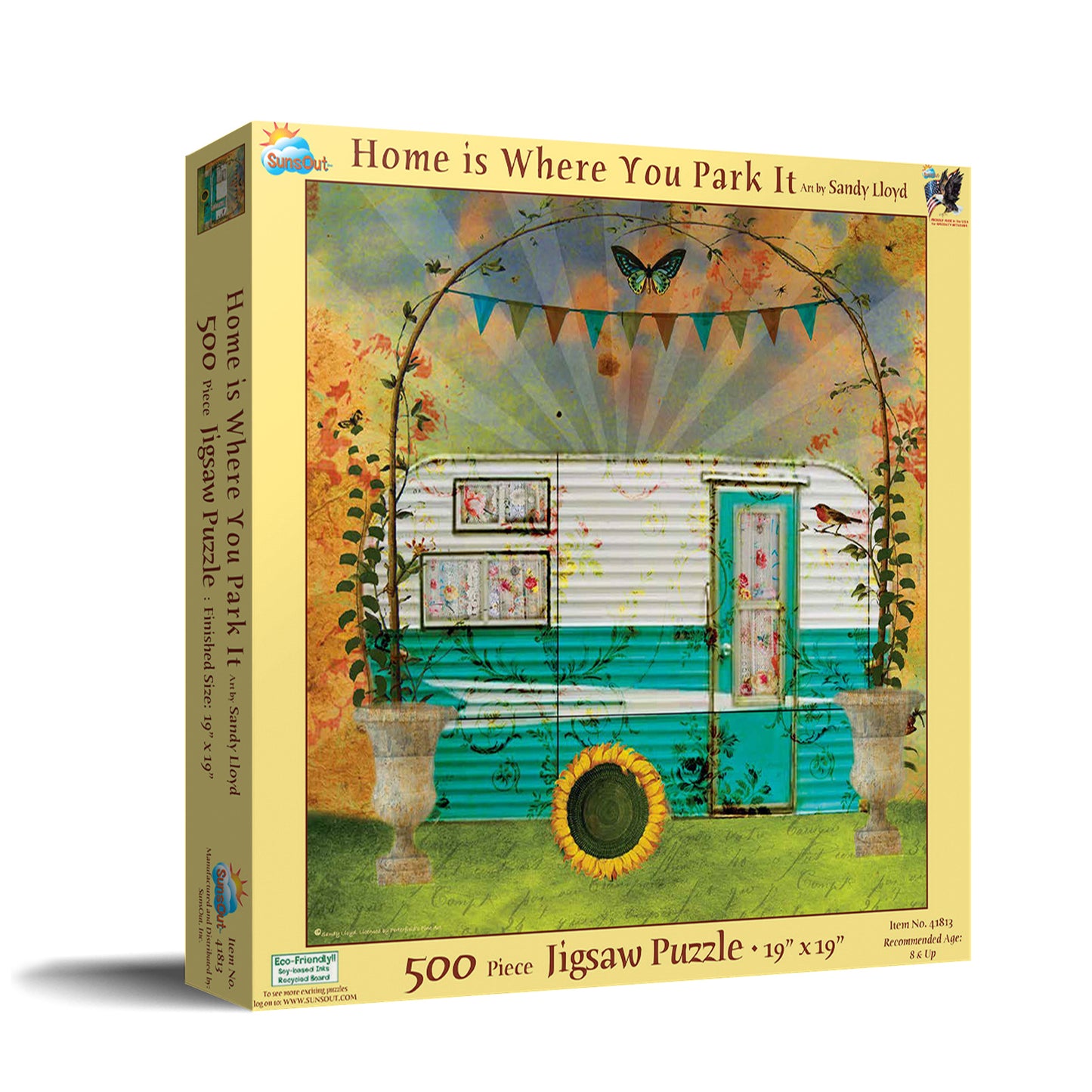 Home is Where you Park it 500 pc Jigsaw Puzzle 41813
