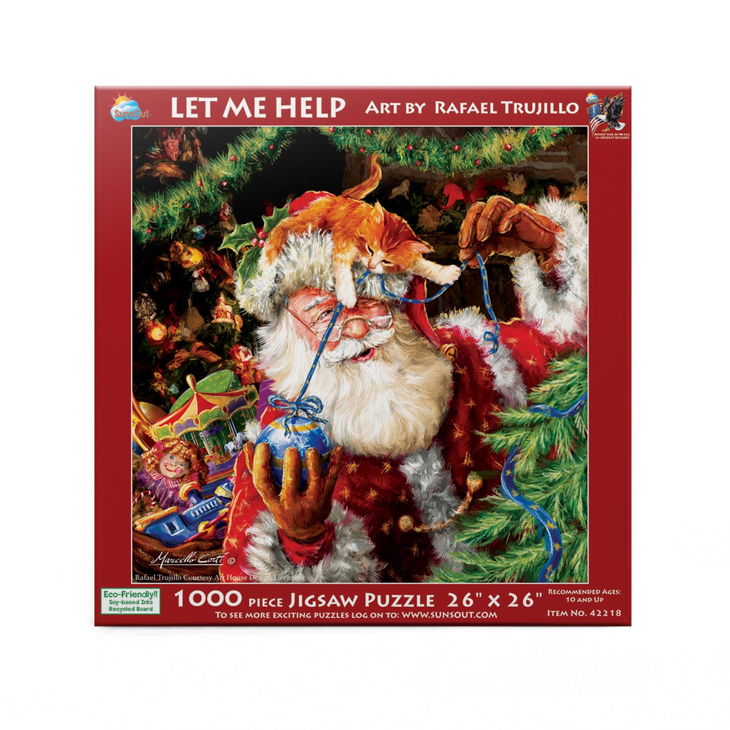 Let Me Help 1000 pc Jigsaw Puzzle 42218