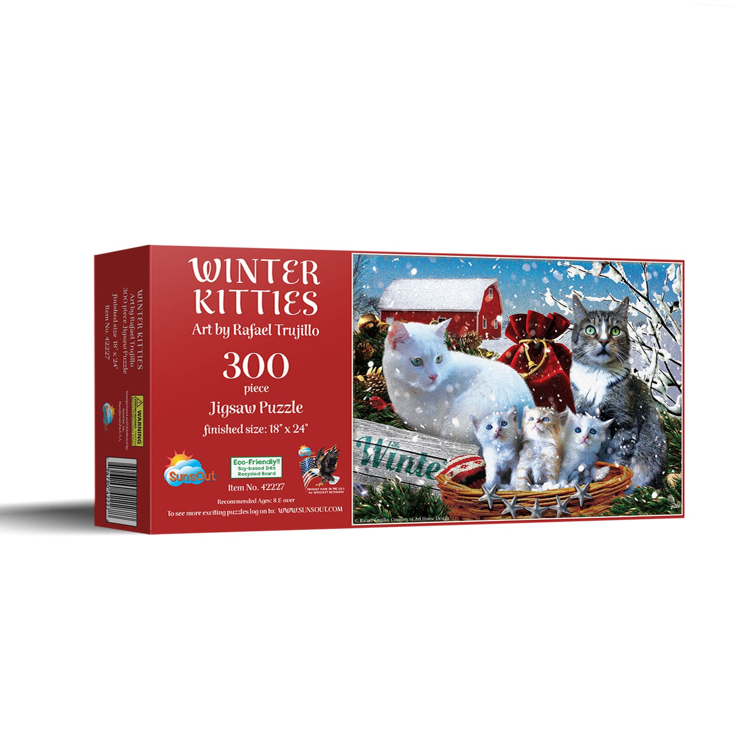 Winter Kitties 300 pc Jigsaw Puzzle 42227