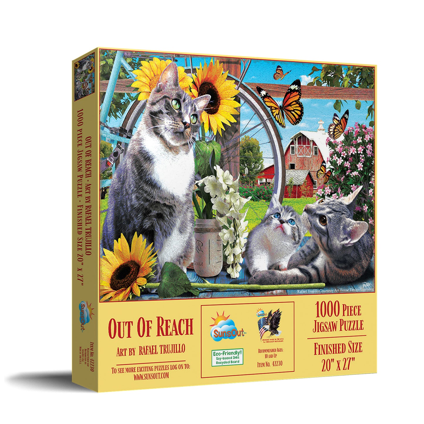 Out of Reach 1000 pc Jigsaw Puzzle 42230