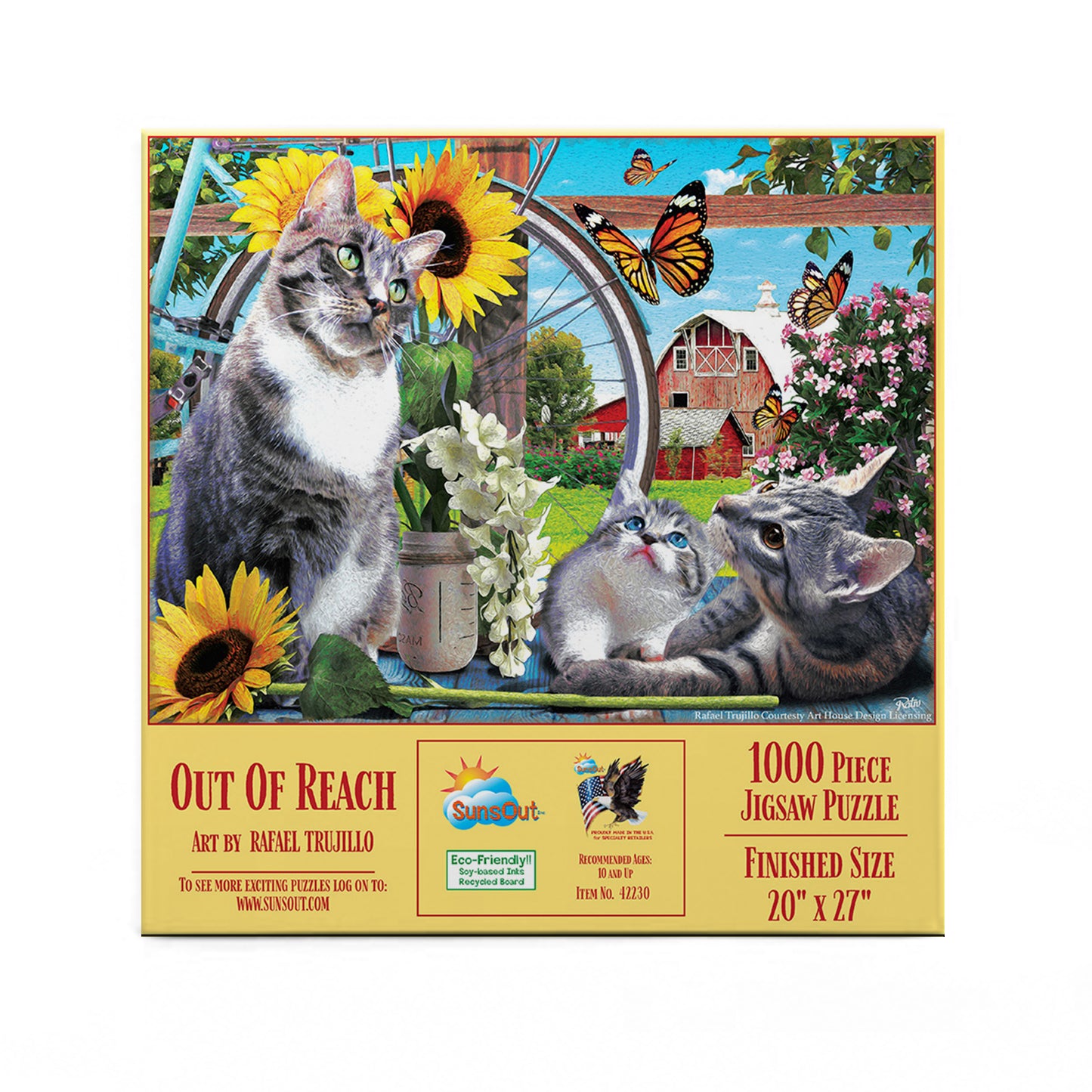 Out of Reach 1000 pc Jigsaw Puzzle 42230