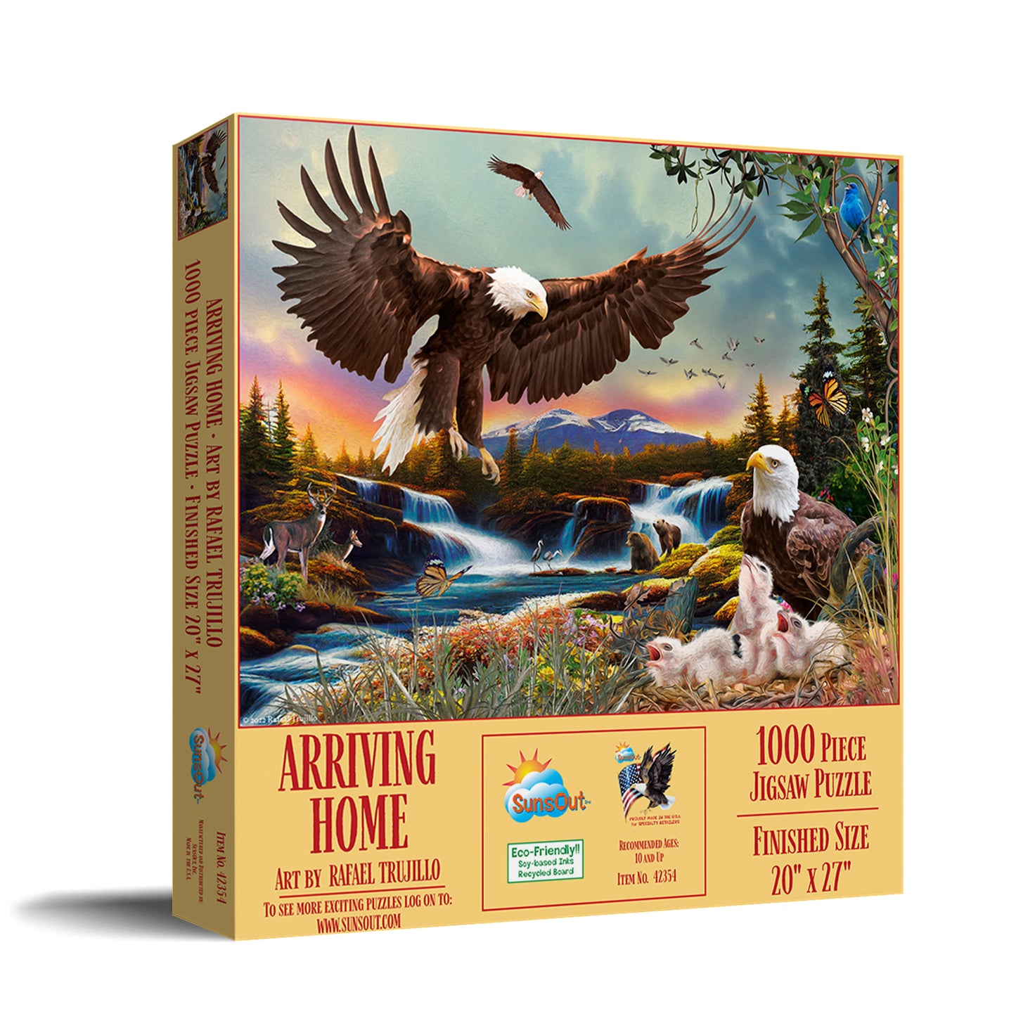 Arriving Home 1000 pc Jigsaw Puzzle 42354