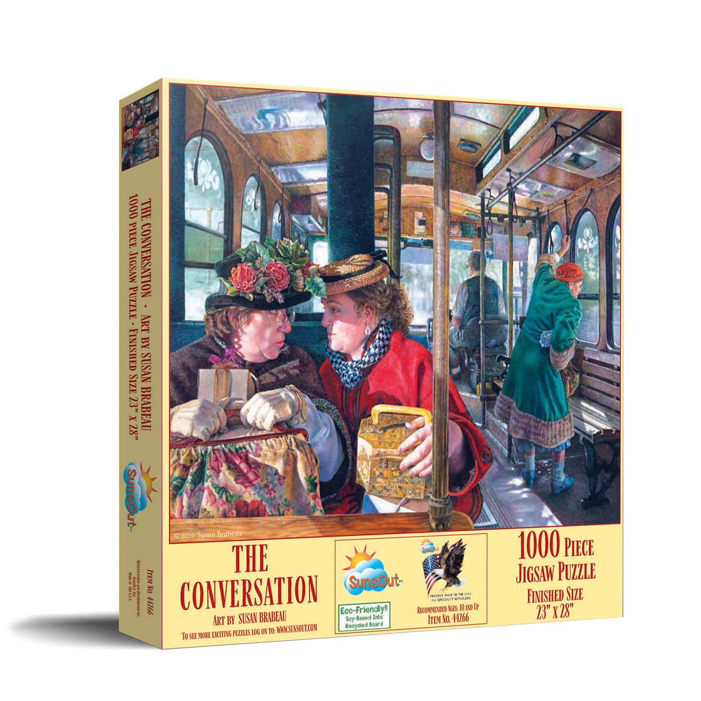 The Conversation 1000 pc Jigsaw Puzzle 44266