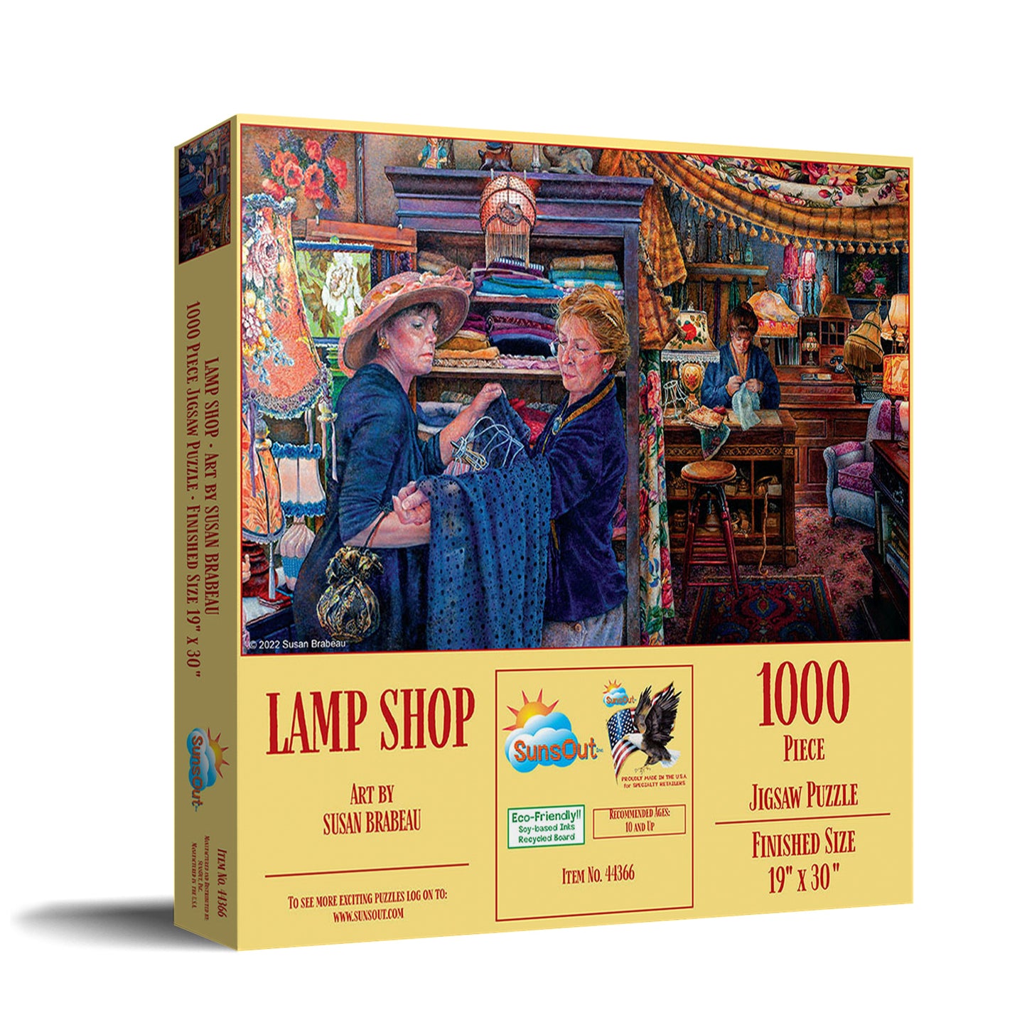 Lamp Shop 1000 pc Jigsaw Puzzle 44366