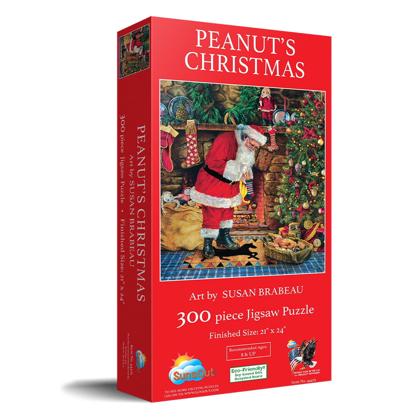 Peanut's Christmas 300 pc Jigsaw Puzzle 44425