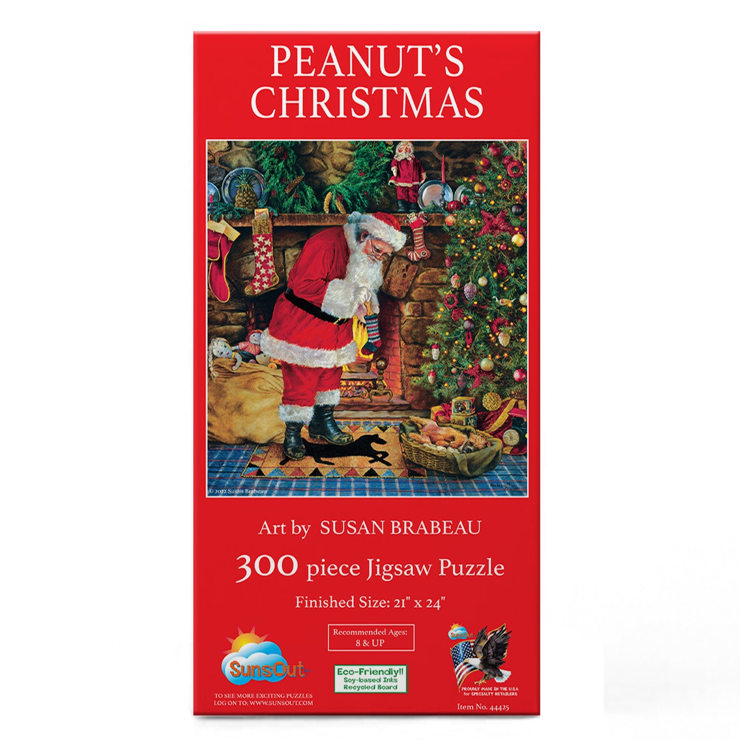 Peanut's Christmas 300 pc Jigsaw Puzzle 44425