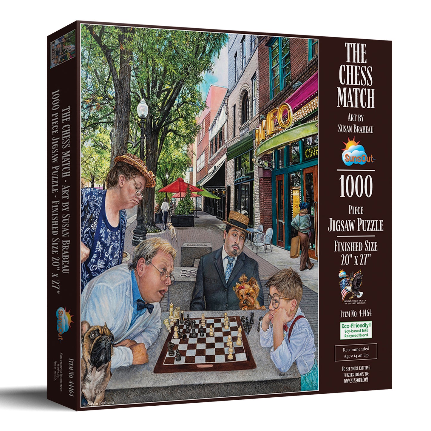 The Chess Match 1000 pc Jigsaw Puzzle 44464