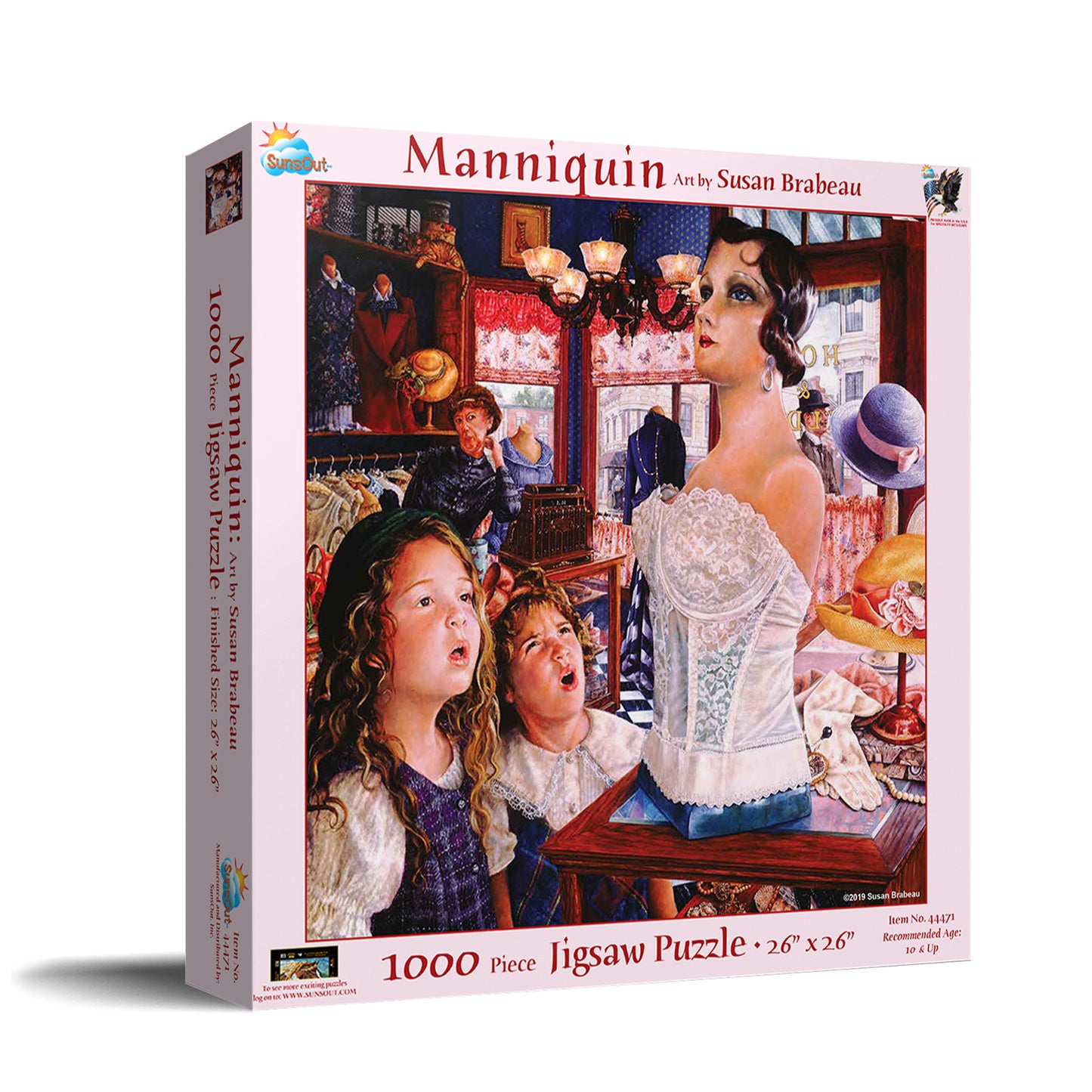 Manniquin 1000 pc Jigsaw Puzzle 44471