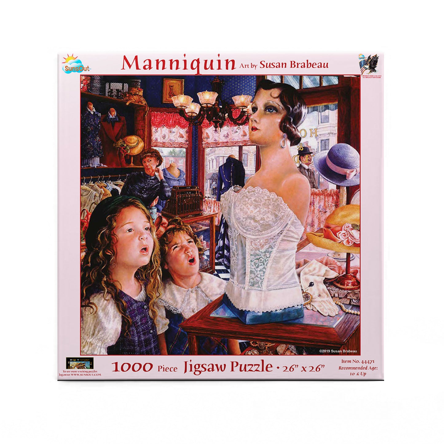 Manniquin 1000 pc Jigsaw Puzzle 44471