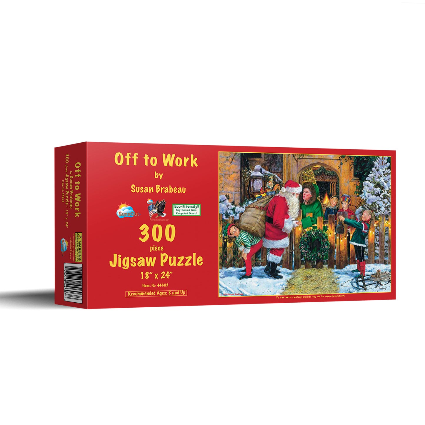 Off to Work 300 pc Jigsaw Puzzle 44603