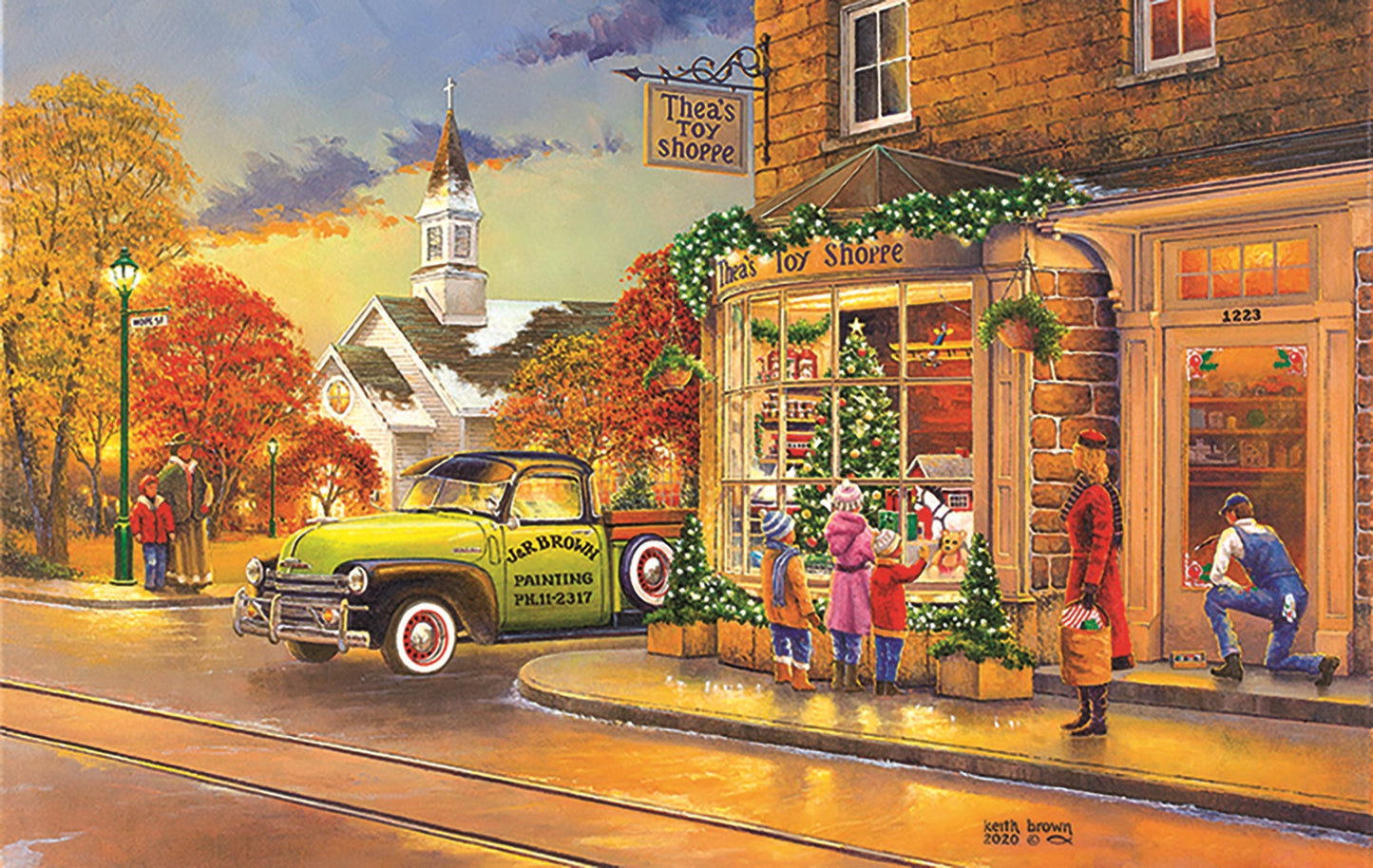 Thea's Toy Shoppe 1000 pc Jigsaw Puzzle 44736