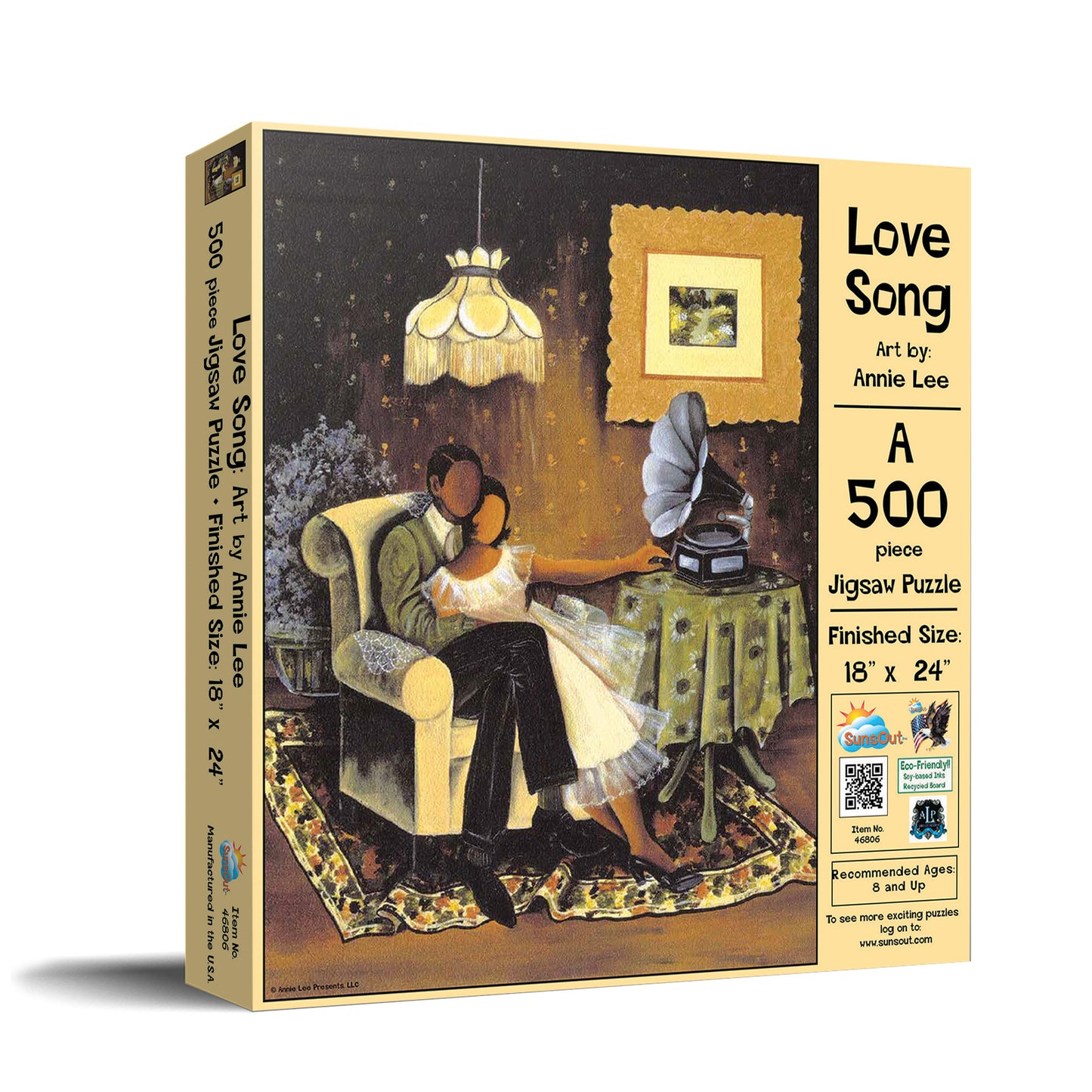 Love Song 500 pc Jigsaw Puzzle 46806