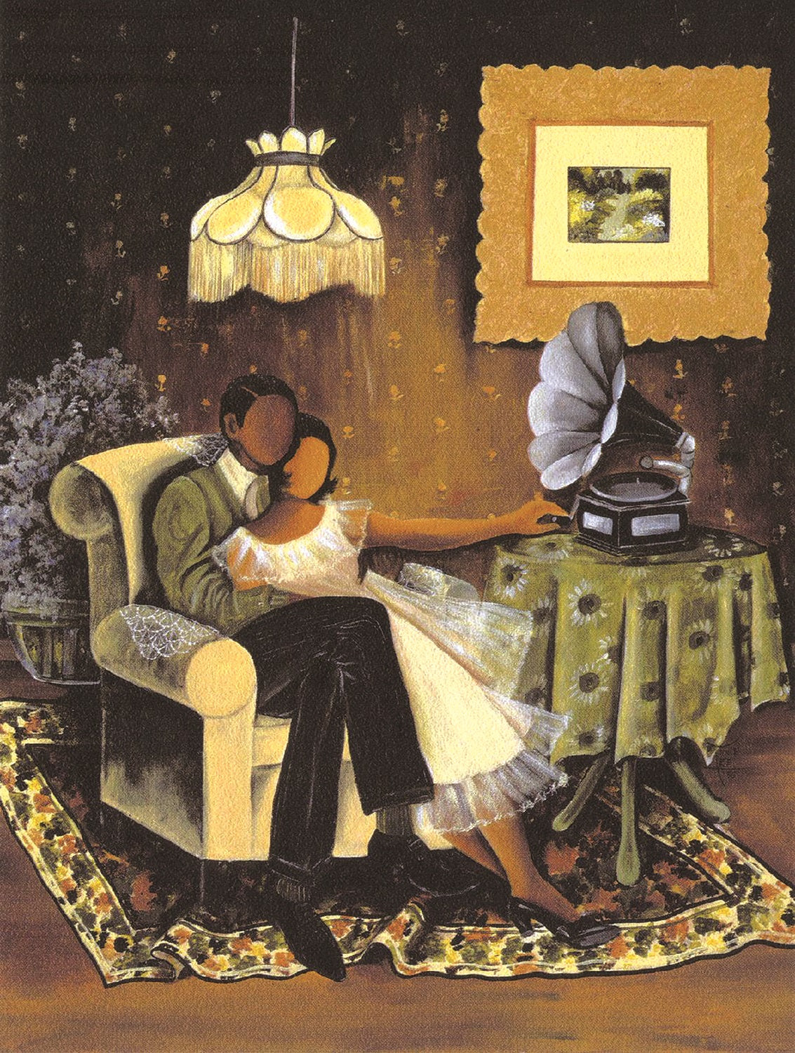 Love Song 500 pc Jigsaw Puzzle 46806