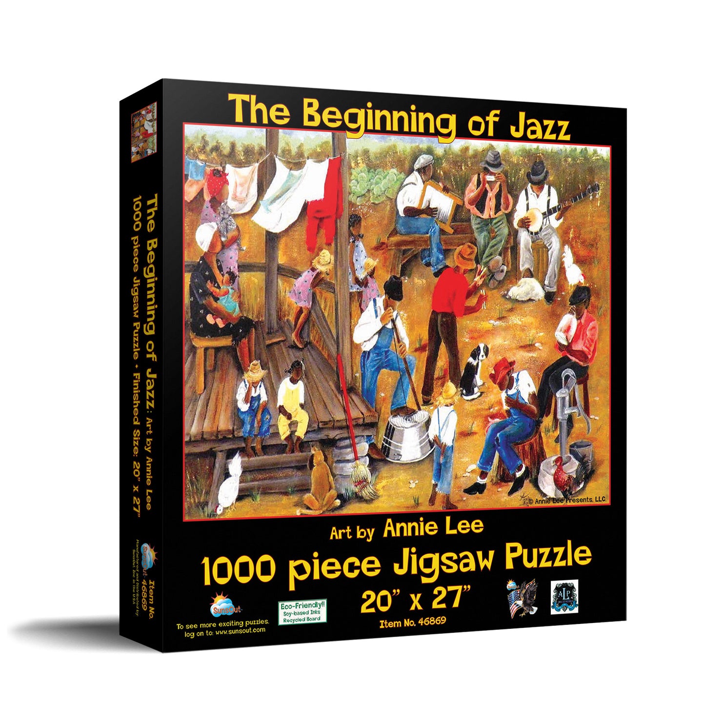 The Beginning of Jazz 1000 pc Jigsaw Puzzle 46846