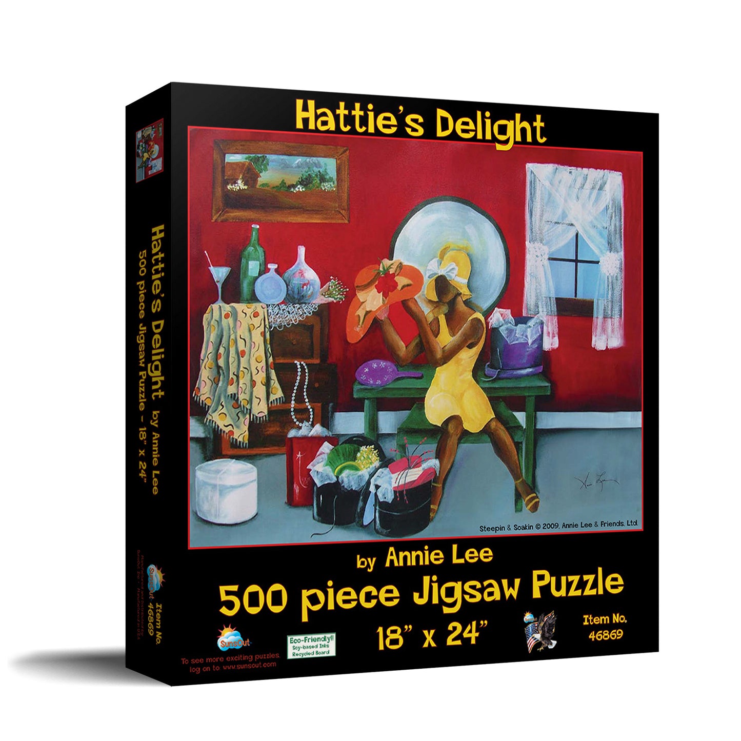 Hattie's Delight 500 pc Jigsaw Puzzle 46869