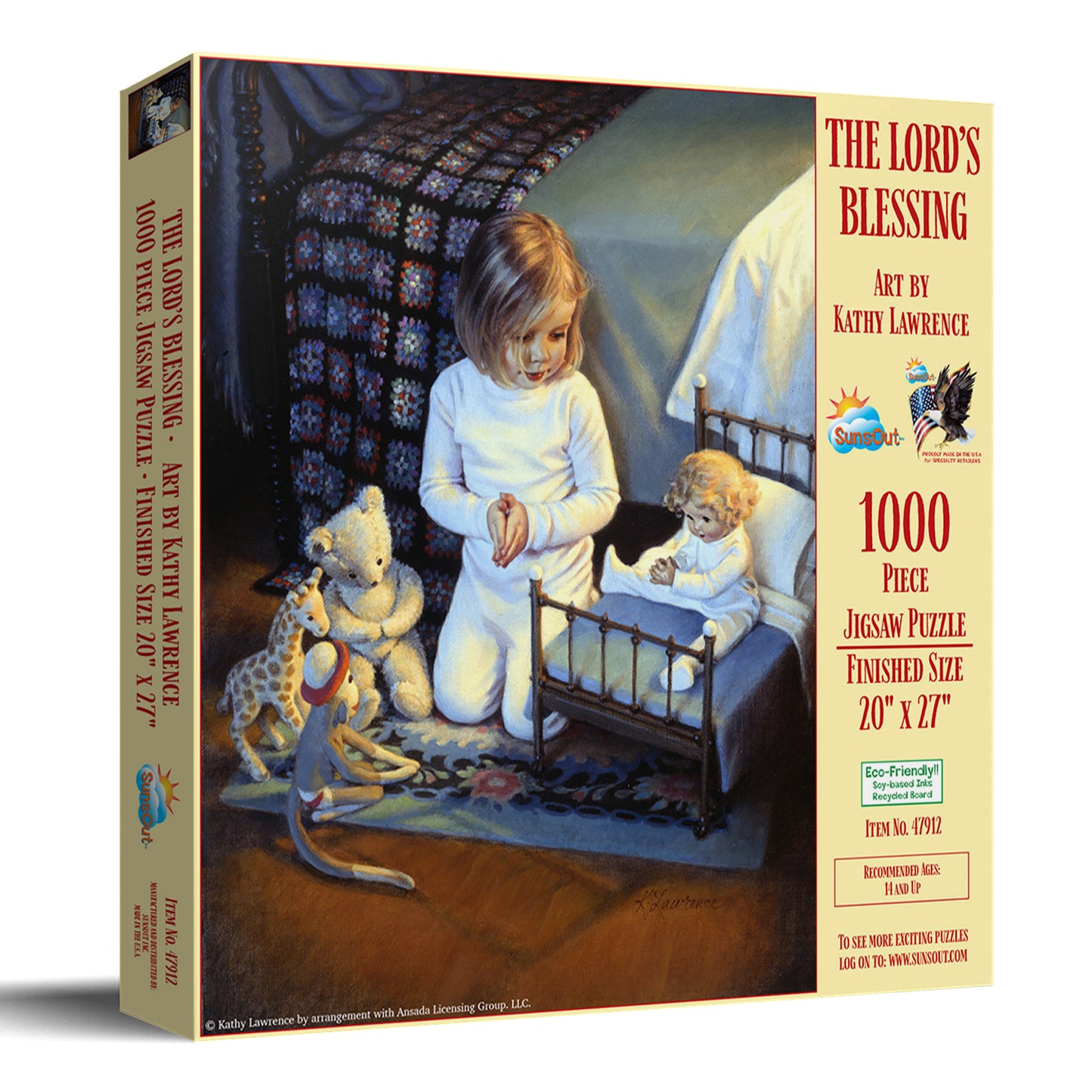 The Lord's Blessing 1000 pc Jigsaw Puzzle 47912