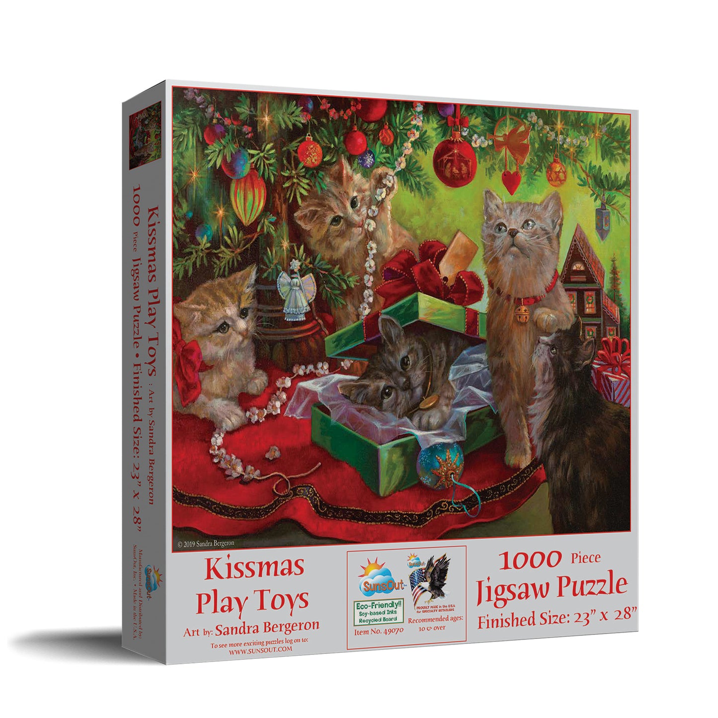 Kissmas Play Toys 1000 pc Jigsaw Puzzle 49070