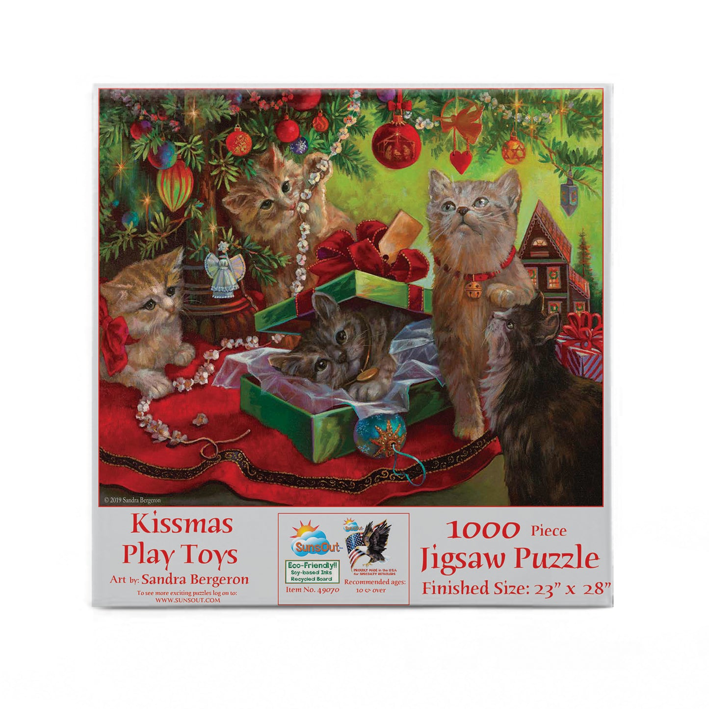 Kissmas Play Toys 1000 pc Jigsaw Puzzle 49070