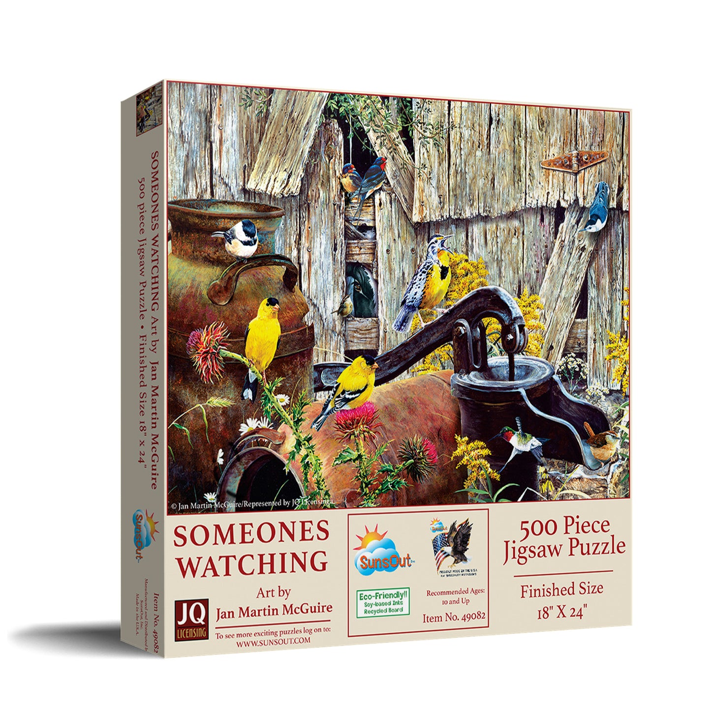 Someone's Watching 500 pc Jigsaw Puzzle 49082
