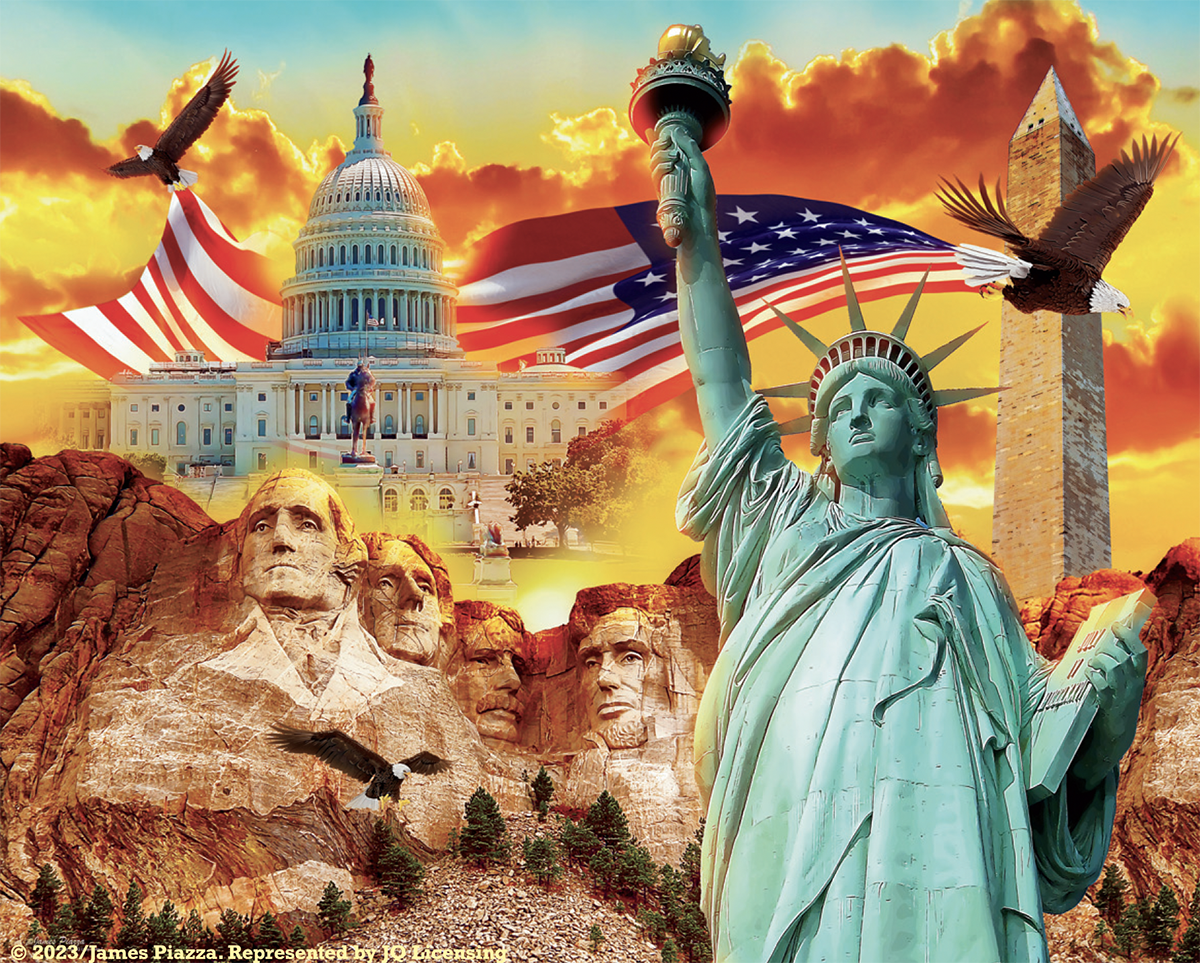 Liberty 500 pc Jigsaw Puzzle 49121