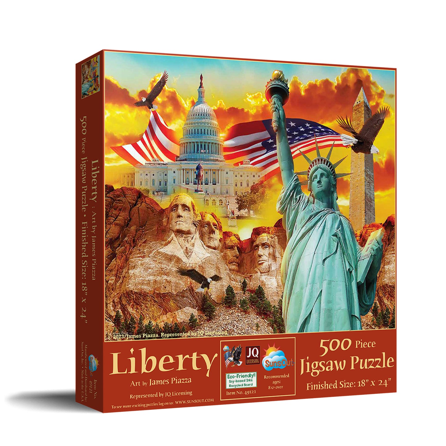 Liberty 500 pc Jigsaw Puzzle 49121