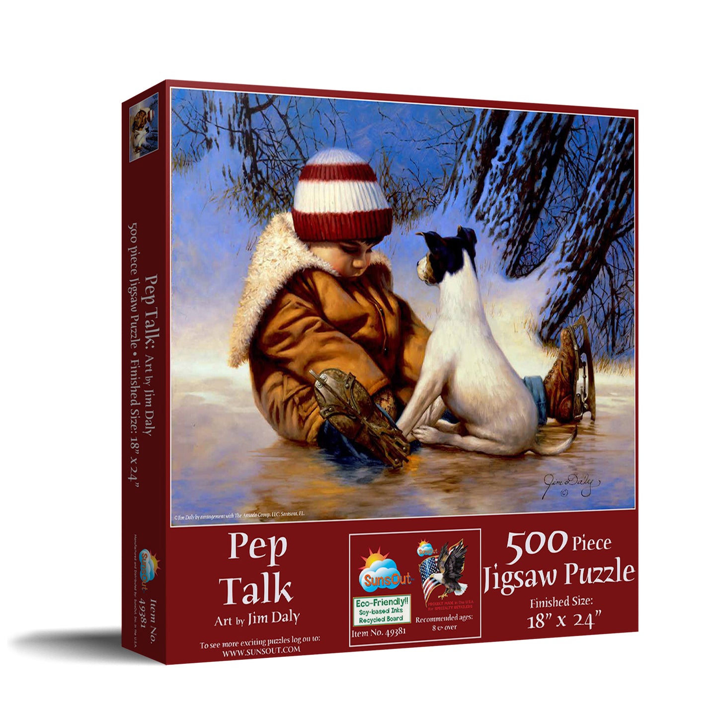 Pep Talk 500 pc Jigsaw Puzzle 49381