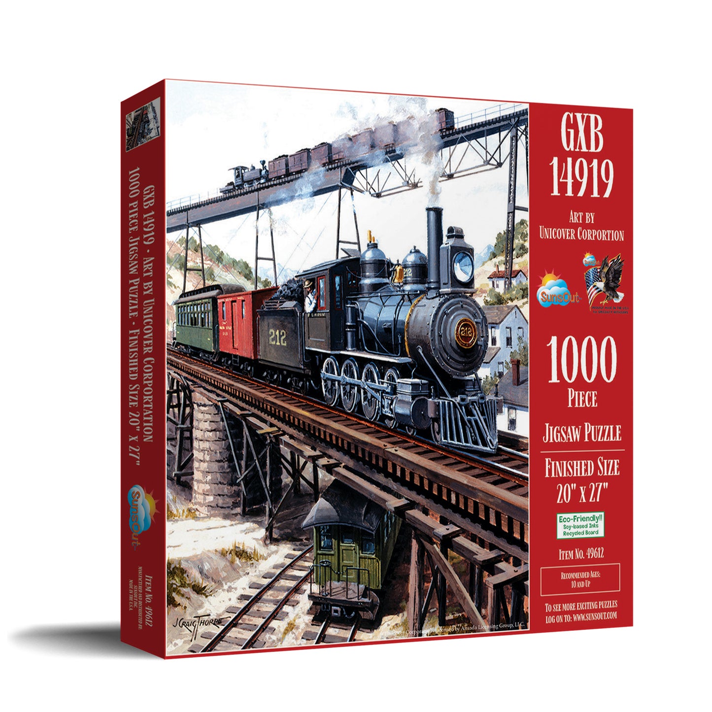 GXB14919 1000 pc Jigsaw Puzzle 49612