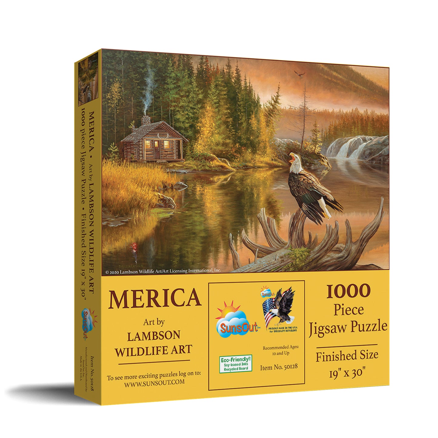Merica 1000 pc Jigsaw Puzzle 50128