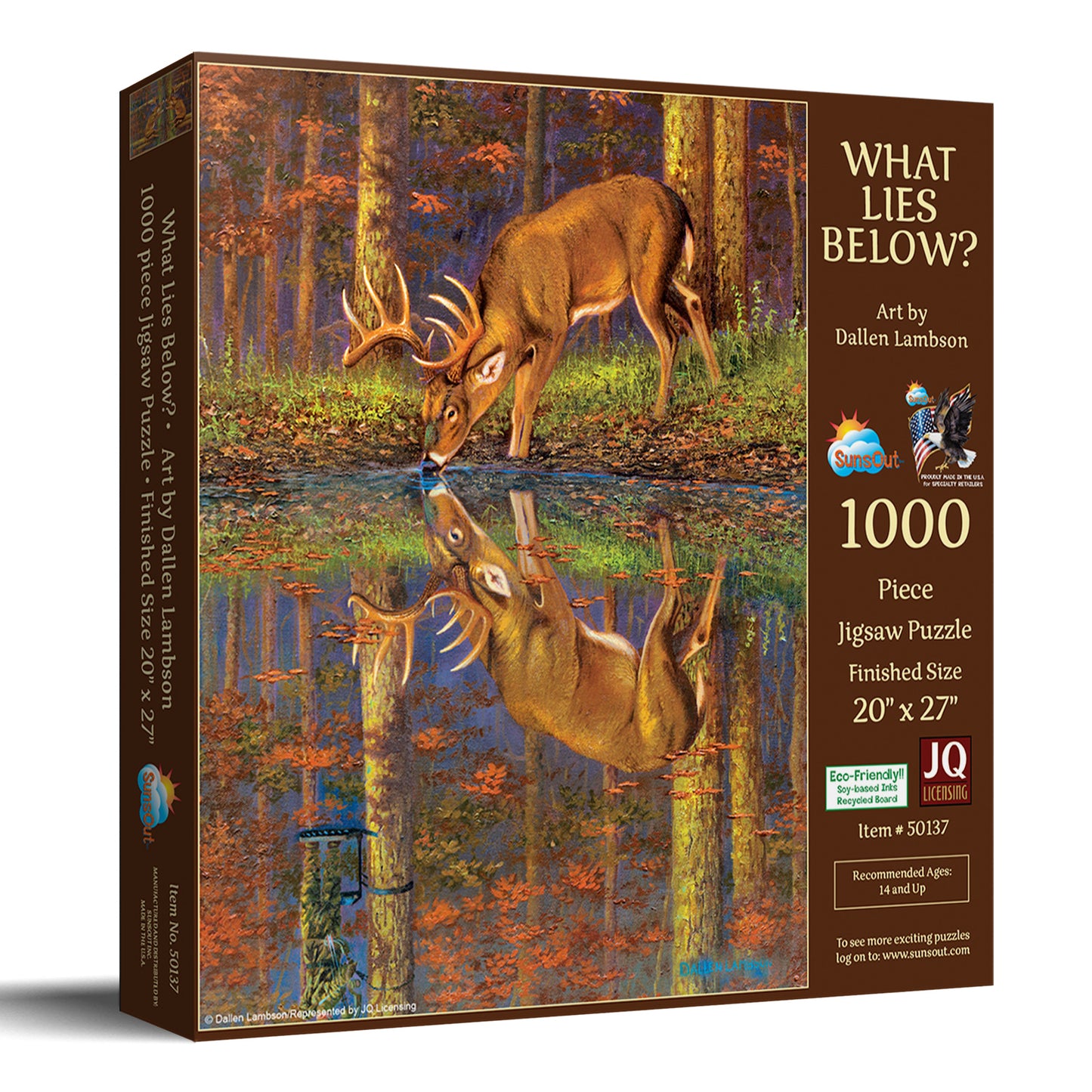 What Lies Below? 1000 pc Jigsaw Puzzle 50137