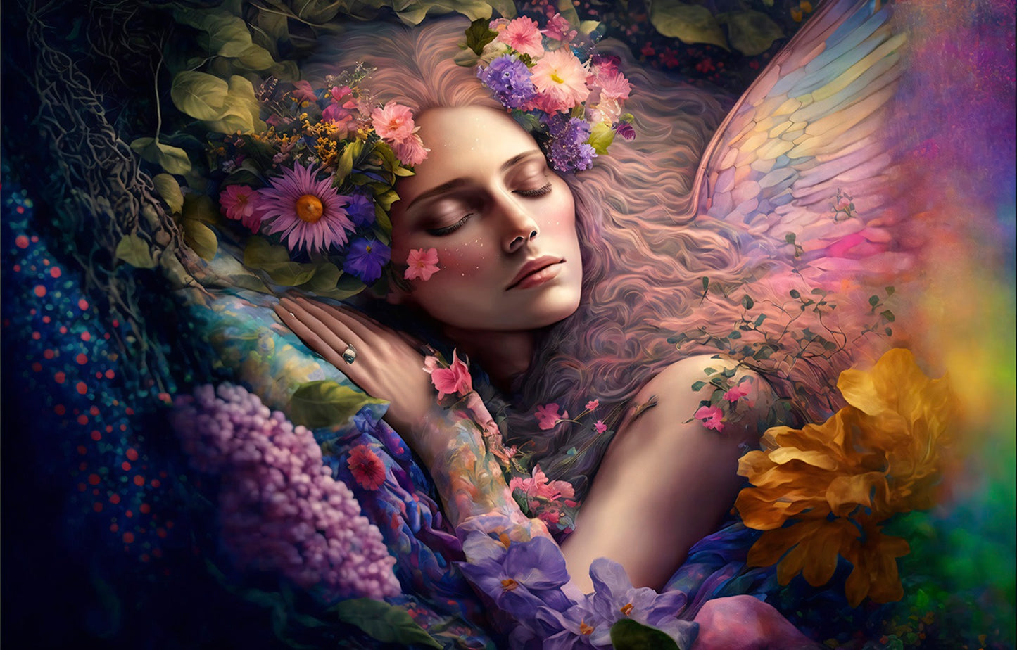 Bed of Flowers 1000 pc Jigsaw Puzzle 51032