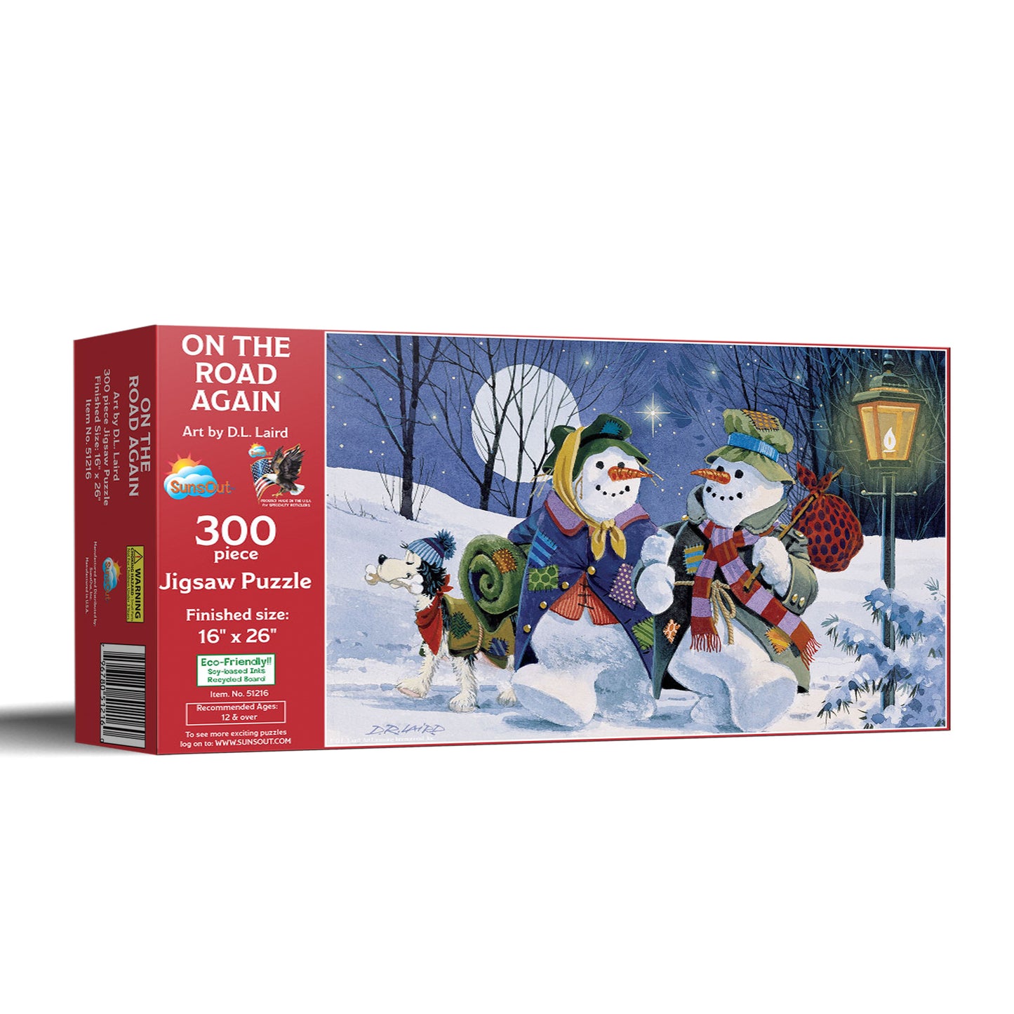 On the Road Again 300 pc Jigsaw Puzzle 51216