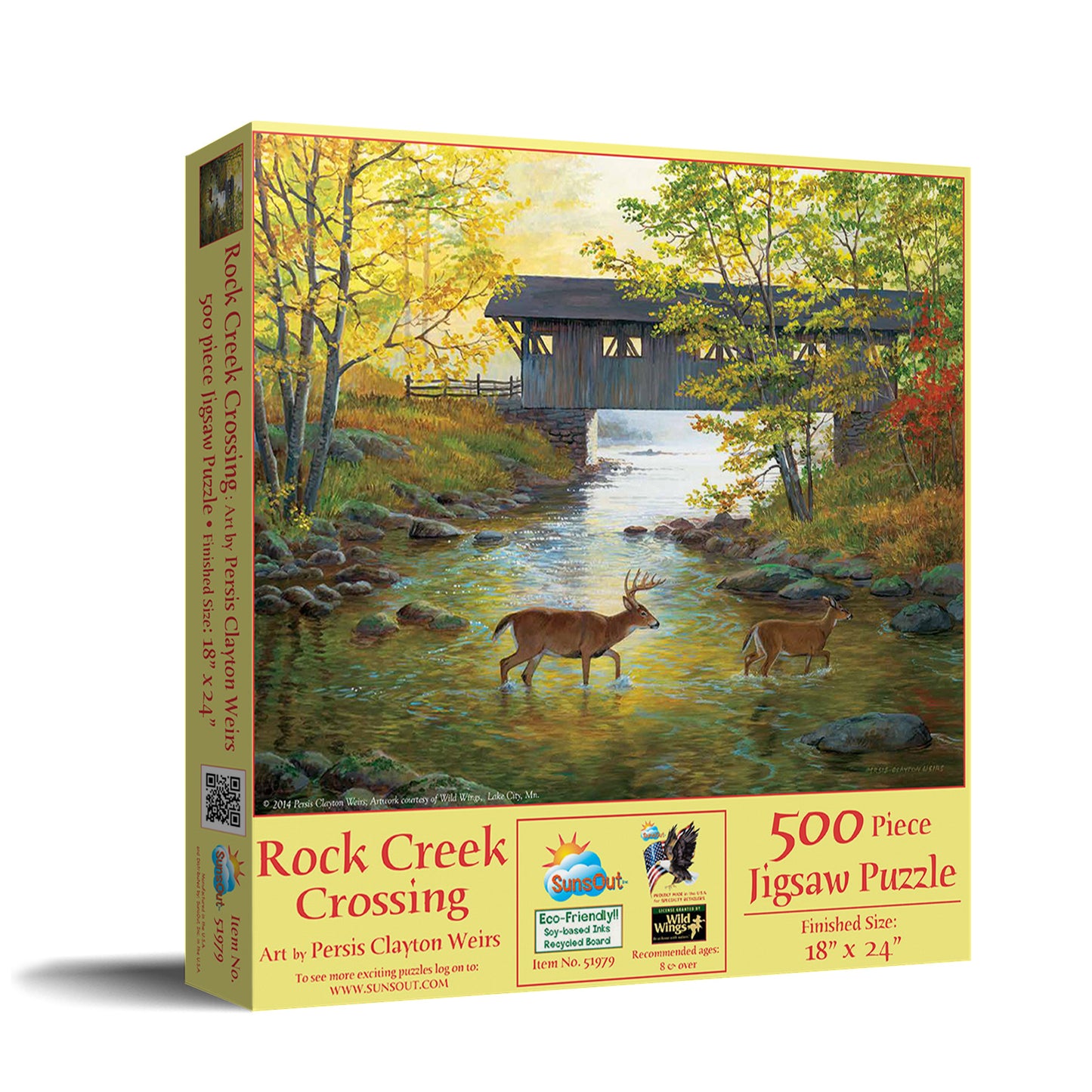 Rock Creek Crossing 500 pc Jigsaw Puzzle 51979