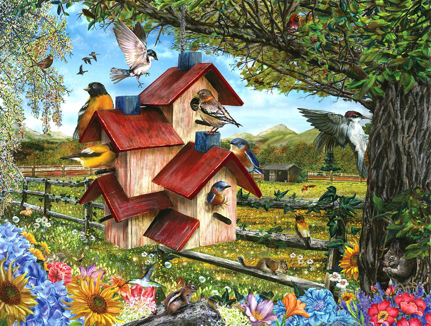 Bird Condo 300 pc Jigsaw Puzzle 52314