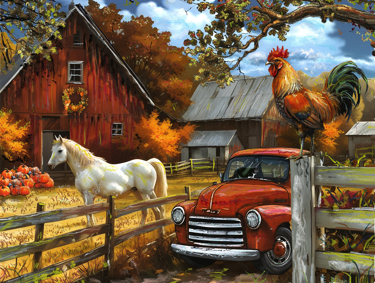 Cookie and Friends 500 pc Jigsaw Puzzle 52352